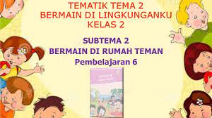 We did not find results for: Belajar Tematik Kelas 2 Tema 2 Bermain Di Lingkunganku Disertai Latihan Soal Online Maglearning Id
