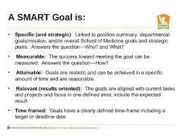 Some examples of smart goals are available in the iep summary guide (pdf) in the resources tab. School Counselor Professional Growth Plan And Annual Agreement Smart