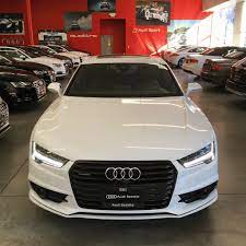 2017 Glacier White Black Optics A7 Audi Seattle Audiseattle Com Audi Luxury Car Dealership Audi Sport