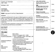 Letter For Job Application Class 11 Format Examples Samples Topics