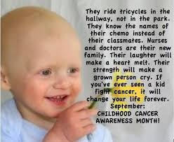 Raising Awareness For Our Heroes Cancer Awareness Months Childhood Cancer Awareness Month Cancer Kids