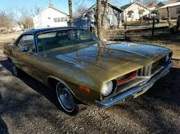 Image result for Honey Gold 1972 Barracuda