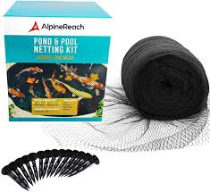 Check spelling or type a new query. Amazon Com Alpinereach Koi Pond Netting Kit 15 X 20 Feet Gift Box Woven Fine Mesh Heavy Duty Stretch Net Cover For Leaves Prot Pond Netting Koi Pond Pond