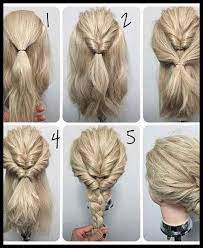 A hairstyle for instant princess look and is also very quick and easy to do! 60 Easy Step By Step Hair Tutorials For Long Medium And Short Hair Frisuren Tutorials Coole Frisuren Frisur Hochgesteckt Hochsteckfrisur