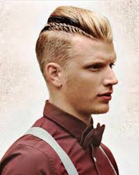 Men's shaved sides hairstyles are back in style. Picture Of Cool Shaved Side Hairstyles For Men 14