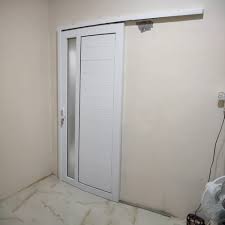 Keberadaan panel kaca yang tipis merupakan solusi tepat untuk anda yang ingin menghubungkan dua ruangan, tanpa perlu mengganggu privasi. Jual Pintu Sliding Upvc 1 Daun Panel Kaca Es Rel Gantung Dekkson 80x210 Putih Jakarta Barat Tri Mega Persada Tokopedia