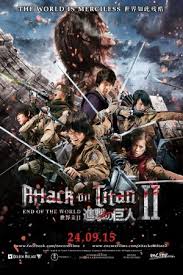 Va dorim o vizionare placuta! Attack On Titan Ii End Of The World 2015 Film Hd Online Subtitrat In RomanÄƒ