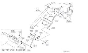 Loader Kubota La534 Loader Bucket Level Indicator Kubota B2650