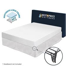 Best Price Mattress 8 Memory Foam Mattress And Premium Bed Frame Set King Best Price Mattress Htt Memory Foam Mattress Bed Frame Bed Frame Sets Foam Mattress