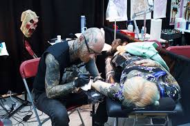 We are still open for purchasing art, accessories, and custom framing. Inside The 15th Annual Art Tattoo Montreal Show Scene360