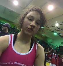 Ponca City girls freestyle team at Southern Plains Regionals