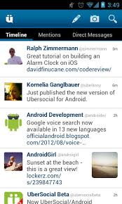 Tweetcaster es un excelente cliente de twitter. Ubersocial Pro For Twitter Apk Download Android Social Apps