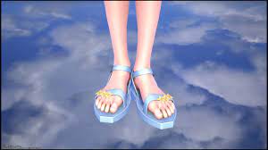 Anime Feet: Kingdom Hearts: Naminé