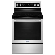 We did not find results for: Maytag 6 4 Cu Ft Electric Range With Convection Oven In Stainless Steel The Home Depot Canada