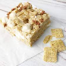 Gingerbread Life Cereal Marshmallow Treats Kelly Lynn S Sweets And Treats Recipe Cereal Treats Marshmallow Treats Life Cereal