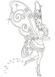 Mermaid fairy princess coloring pages. Mermaid Fairy Barbie Coloring Pages Novocom Top