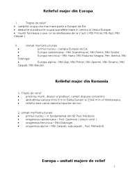Geografie