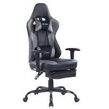 Von Racer Ergonomic Gaming Chair 8280 Gray Gaming Chair Gaming Desk Chair Chair