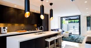 Amenager Une Cuisine Ouverte En Largeur Cuisines Dans Salon Cuisine Ouverte Cuisine Contemporaine