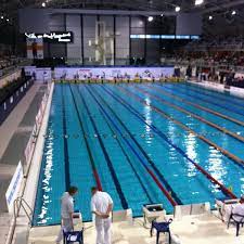 Het is één van de grootste zwemcomplexen van europa. Photos At Pieter Van Den Hoogenband Zwemstadion Stratum Eindhoven Noord Brabant