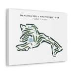 Buy the best printed golf course Mendham Golf & Tennis Club, New ...