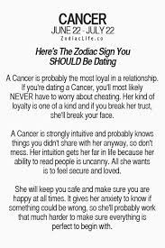 This may be because cancer cells use up much of the body's energy supply. Here 39 S A List Of The 12 Zodiac Signs And Their Best Dating Traits So You Can Find Out Who Be Cancer Zodiac Facts Cancer Quotes Zodiac Cancer Zodiac Traits