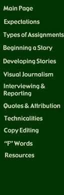 Writing In The Disciplines Journalism Quotes And Attribution