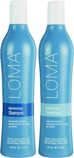 Amazon.Com: Loma Hair Care Moisturizing Shampoo & Treatment Duo : Beauty &  Personal Care