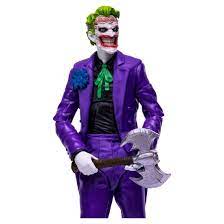 DC Multiverse The Joker-Death of the Family Action Figure Gold Label 7 -  Walmart.com