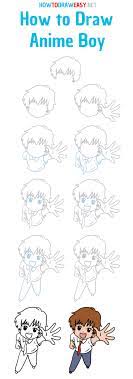 Maybe you would like to learn more about one of these? How To Draw Anime Boy How To Draw Easy