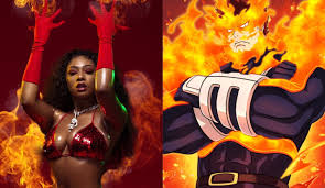 Megan jovon ruth pete (born february 15, 1995), known professionally as megan thee stallion, is an american rapper, singer, and songwriter. Megan Thee Stallion Todoroki Song Novocom Top