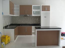 Lemari Dapur Rta Desainrumahanda Com Dapur Kontemporer Lemari Dapur Desain Dapur