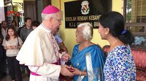 Class of 1925 · bangkok, thailand. 93 Year Old Former Teacher Meets Vatican Ambassador To Malaysia Thestartv Com