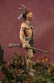 The Mohawk The French Indian War Petticoats Pistols Native American Warrior North American Indians Native American Indians