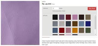 Maybe you would like to learn more about one of these? 7 Alasan Mengapa Anda Harus Mencoba Kain Katun Toyobo