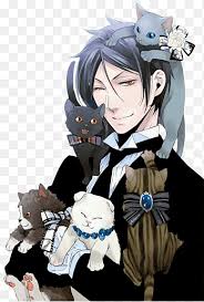 So i decided to draw sebastian after a couple of episodes. Yana Toboso Png Images Pngegg