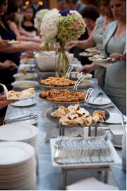 Buffet Table Setting Reception Food Station Buffet Food Reception Food