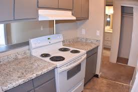 One stop shop for all your new or remodel cabinet, tile, granite. Riverwood Apartments Reno Nv One Bedroom Deluxe Kitchen Oven Kromer Investments