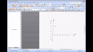 draw a function plot in visio