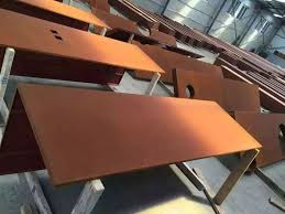 China 10mm Thick Corten Steel Plate S355J0WP Corrosion Resistant Steel  Manufacturers, Suppliers, Distributor - Factory Direct Price - Gnee
