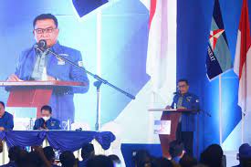 Partai demokrat menuding kepala staf presiden (ksp) moeldoko berupaya merebut paksa demokrat untuk kepentingan pilpres 2024. Moeldoko Splits Democratic Party Poses Threat To Sby S Ascendancy Politics The Jakarta Post