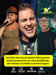 Prepare-se para brindar a chegada de 2026 em grande estilo! O Réveillon  Barraca do Gaúcho 2026, em Porto Seguro, promete ser o ponto de encontro de  quem busca música ao vivo, open