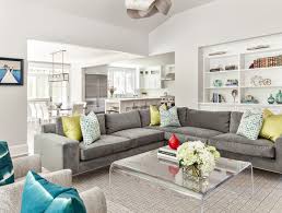 However, there are many things you should consider when you are purchasing an l shape sofa set for a small so, now you have a number of customized designs for your small living room as per your need and wish. 20 Gray L Shaped Sofa For The Living Room Home Design Lover