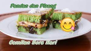 Maybe you would like to learn more about one of these? Resep Membuat Martabak Pandan Pisang Coklat Youtube