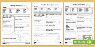 Anazlyzing weateher patterns worksheet answers. Poetry Analysis Worksheet Poetry Detective Poem Analysis