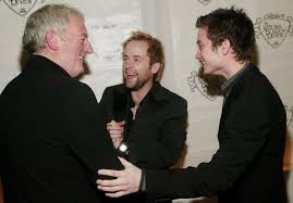 Bernard Hill Billy Boyd And Elijah Wood Lord Of The Rings Lotr Movies Lotr