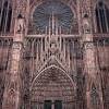 Strasbourg is situated along the rhine river in the alsace region of france, across from kehl, germany. 1