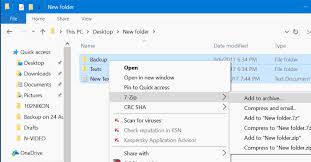 From defragmentation utilities to password reset tools, bill detwiler lists free windows utilities that you should download right now. How To Use 7 Zip To Encrypt Files And Folders In Windows 10