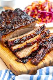 Table of contents how to reheat brisket in a microwave or oven? Oven Cooked Brisket With Worcestershire Balsamic Reduction
