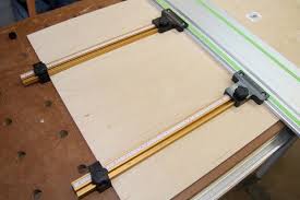 Parallel Guide System For Festool And Makita Track Saw Guide Rail With Incra T Track Guide System Festool Woodworking